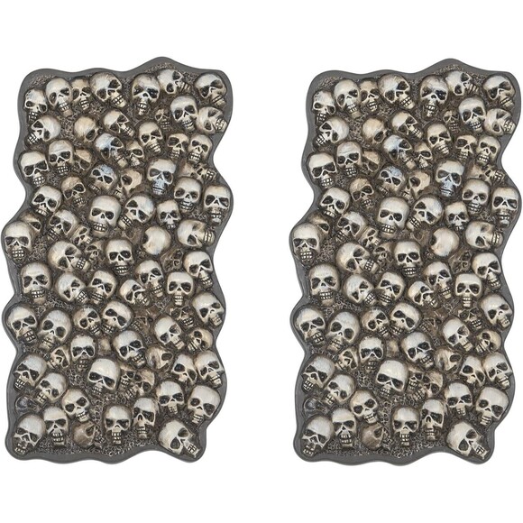 Department 56 Other - Dept 56 Road Kill Straight Road Set of 2 Pieces Skulls Halloween Village 6010466